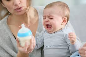 Now i prepare for her bath while carrying her and explain things as i lay them out, and then she watches as i fill up the tub. When Changing Clothes Makes Him Cry Parents