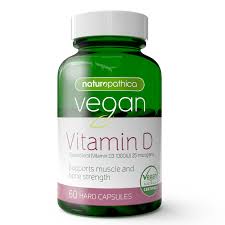 Check spelling or type a new query. Naturopathica Vegan Vitamin D 60s Naturopathica