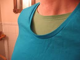 Creative Chicks T Shirt Series Neckband 1 Ribbing Sewing Top Sewing Clothes Sewing