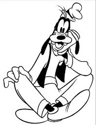 Goofy Coloring Pages To Print Cartoon Coloring Pages Coloring Pictures Disney Coloring Pages