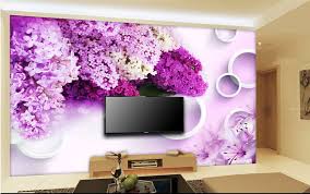 Decor 3d wallpaper dinding bata/ kayu wall foam. The Most Popular 3d Large Murals Modern Simple Purple Lavender Wall Paper Living Room Sofa Tv Wall Bedroom Wall Paper Wall Paper Bedroom Wall Paperlarge Mural Aliexpress