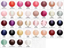 Gelish Nail Polish Color Chart Best Nail 2017