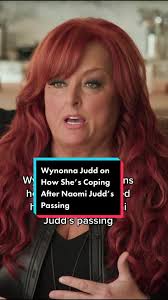 #WynonnaJudd says losing her mom, #NaomiJudd, has pushed her to show up for  their fans and keep going. #Music #Country #GriefJourney #Celebs