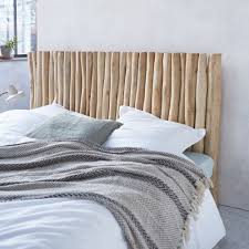 Tete De Lit En Bois Flotte 180 River Tete De Lit En Bois Flotte Lit Design Lit Bois
