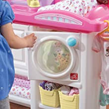 Amazon Com Step2 Love And Care Deluxe Nursery Playset Toys Games