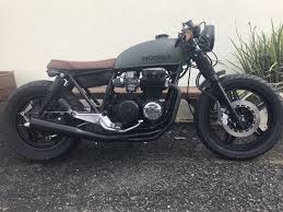 1982 Honda Cb Custom Cafe Racer Cafe Racer Honda Cb400 Cafe Racer