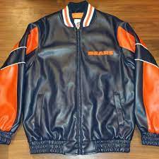 Don T Snooze On This Chicago Bears Classic Jacket Available On Www Justonevintage Com Swing By Our Etsy Shop And Pi Sport Outfits Classic Jacket Jacket Outfits