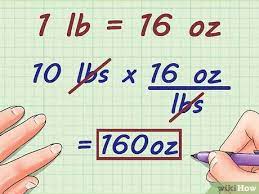 Maybe you would like to learn more about one of these? How To Convert Pounds To Ounces 7 Steps With Pictures Wikihow