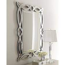 It helps you get ready in time before leaving the bathroom. Afina Modern 32 In W X 42 In H Framed Novelty Specialty Bathroom Vanity Mirror In Clear Ml 3242 S The Home Depot