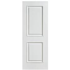 Masonite 30 In X 80 In Palazzo Capri Smooth 2 Panel Square Solid Core Primed Composite Interior Door Slab Prehung Interior Doors Masonite Interior Doors Interior Design Institute