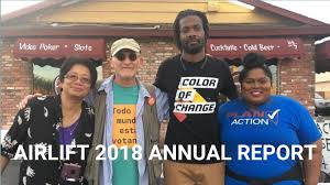 Airlift 2018 Annual Report — AIRLIFT