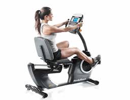 The base vr21 recumbent model features a 5 backlit display, 20 lb. Nordictrack Recumbent Exercise Bike Reviews