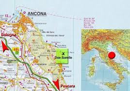 Venticello del conero, ancona, italien mit vielen fotos. Conero Monte Due Sorelle Adriakuste Marken Italien