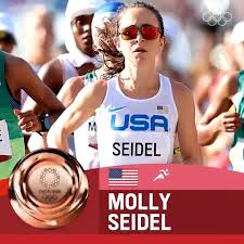 Tokyo — molly seidel had dreams of winning an olympic medal in the women's marathon saturday, but she is also a realist. 9ijclx Ojkw4sm