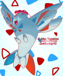 G-Max Togekiss design : r/pokemon