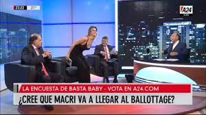 El tema es que no soy k. Carolina Losada En Basta Baby Youtube