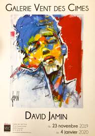 Grenoble Galerie Vent Des Cimes Peintre David Melange De Couleur Peinture