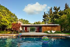 Will air in the pool filter harm the above ground pool pump? Pool House Plus Tongtong Media Photos And Videos 1 Archello
