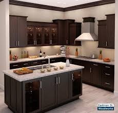 Eastman St Woodworks Kitchen Cabinets Ma Nh Ri Minimalist Kitchen Cabinets Brown Kitchen Cabinets Kitchen Renovation