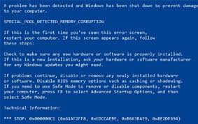 Alongside the blue screen of death, you may also come across a black screen problem, which usually occurs because of a issue with the graphics driver, connection issue, or something in the. How To Troubleshoot The Blue Screen Of Death For Windows 10