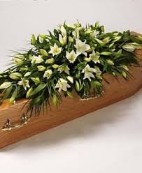 Maybe you would like to learn more about one of these? Coffin Spray Flowers By Flourish