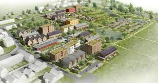 Ecoville Des Noes A Villa De Reuil Urbanisme Amenagement Urbain Amenagement Paysager