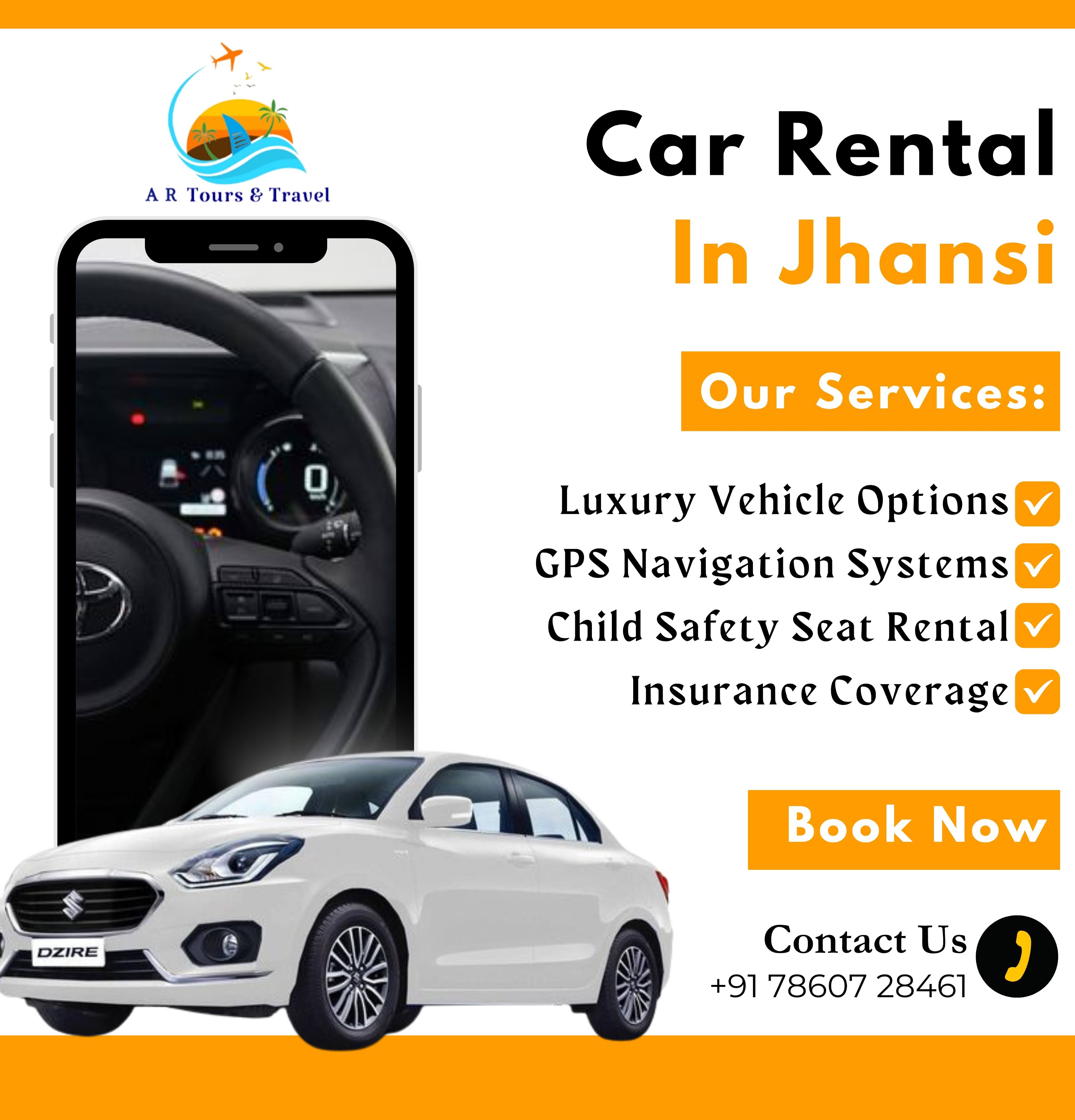 Car Rental In Jhansi product image