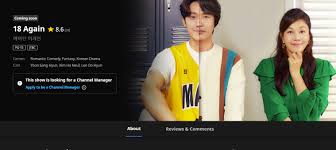 She becomes completely fed up with her husband and is unable to deal with. 18 Again Kdrama K Dramas Viki Discussions