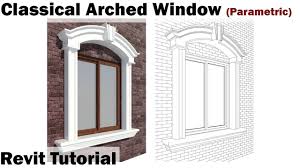 Aliexpress'te dünyanın her yerine ücretsiz gönderimle arched picture window ürünleri. Revit Tutorial Classical Arched Window Parametric Youtube