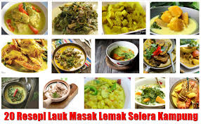 Apalagi bekerja dari rumah, tak mandi pagi pun tak masalah, toh tak ada yang tahu. Himpunan 20 Resepi Lauk Masak Lemak Selera Kampung Yang Bikin Kecur Air Liur