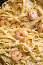 This Cajun Shrimp Fettuccine Alfredo Is Creamy And Full Of Spicy Cajun Flavour Serve Wi Fettuccine Alfredo Recipes Shrimp Fettuccine Shrimp Fettuccine Alfredo