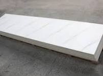 Premium White Artificial Marble Slabs for Custom Fabrication ...