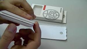 Lenovo S880 Flip Cover - How to Install ...