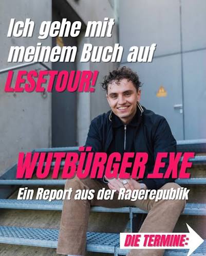Mit „WUTBÜRGER.EXE – Ein Report aus der Ragerepublik“ hat unser Autor @hannes.kreschel ein hochaktuelles und wichtiges Buch über die gesellschaftliche Spaltung in Deutschland vorgelegt. Er zeigt darin nicht nur das Problem auf,