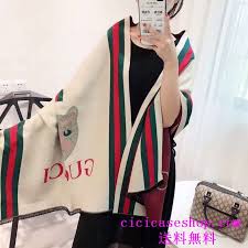 ブランド グッチ 大判 スカーフ ストール レディース 贅沢 gucci 秋 冬 マフラー ショール 厚手 おしゃれ gucci スカーフ 暖かい 高品質 gucci マフラー グッチ スカーフ ファッション