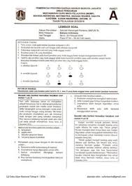 Berikut ini kumpulan soal ucun dan kunci jawaban smp tahap 2 dki tahun 2020 bahasa indonesia paket a (klik disini). Soal Ucun Uji Coba Un Smp Tahun 2016 Tahap 2 Kumpulan Soal Test