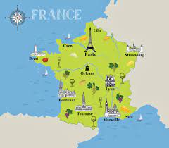 Localiza francia hoteles en un mapa basado en la popularidad, precio o disponibilidad y consulta opiniones, fotos y ofertas en tripadvisor. Mapa De Atracciones De Francia Orangesmile Com