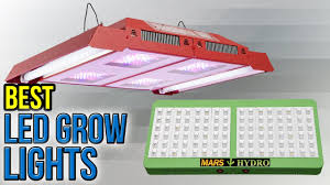 10 Best Led Grow Lights 2017 Youtube