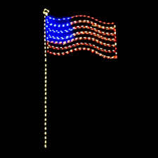 7 daymaker replacement usa american flag design or hid led. Led Usa Lighted Flag