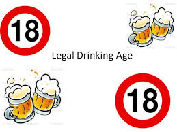 The legal drinking age is the minimum age at which a person can legally consume alcoholic beverages. Legal Drinking Age