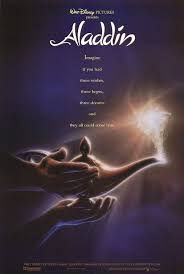 Aladdin 1992 Animated Movie Posters Disney Movie Posters Aladdin Movie