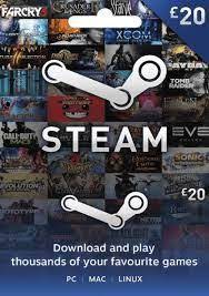 Steam Gift Card 20 Usd - Buy Cheaper On G2a Wallet Gift Card Digital Gift Card Gift Card Generator