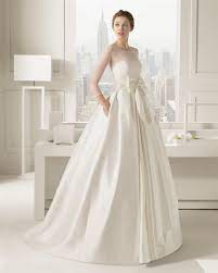 We get it—so we hunted down 19 simple and elegant wedding dresses sure to delight any modern bride. Long Sleeve Simple Elegant Satin Wedding Dresses Galleries Coco Friosf Wedding