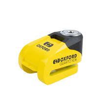 BRAVA ZA ZAŠTITU OD KRAĐE Quartz XD10 Disc Lock Yellow/Black
