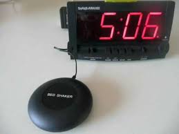 Bed Shaker Alarm Clock Youtube