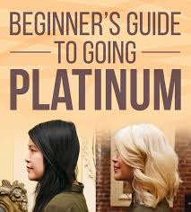 How to go blonde without destroying your hair. Here Is Everything You Need To Know About Going Platinum Blonde