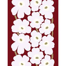 4000 patchworkstoffe oder auch quiltstoffe genannt. Stoff Meterware Unikko Von Marimekko Leben Wie Gott In Frankreich