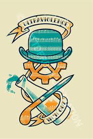 A Clockwork Orange Piece By Scott Derby La Naranja Mecanica Arte De Comics Poster De Peliculas