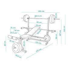 Rezultate Imazhesh Per Medidas De Una Banca Para Pesas Aparatos De Gym Maquina Para Hacer Ejercicio Maquinas De Gym