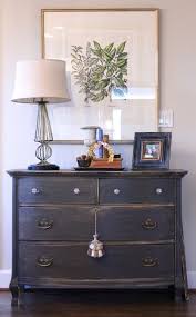 The Dresser Is Newly Painted Sw Urbane Bronze Sanded To Distress It And Then It Got A Tung Oil Rub Down To Finish Her Home Decor Furniture Furniture Makeover